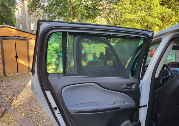 Opel Zafira cena 39900 przebieg: 171000, rok produkcji 2014 z Milanówek małe 352